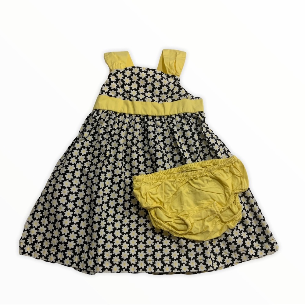 Gymboree Daisy Dress (12/18 mo)